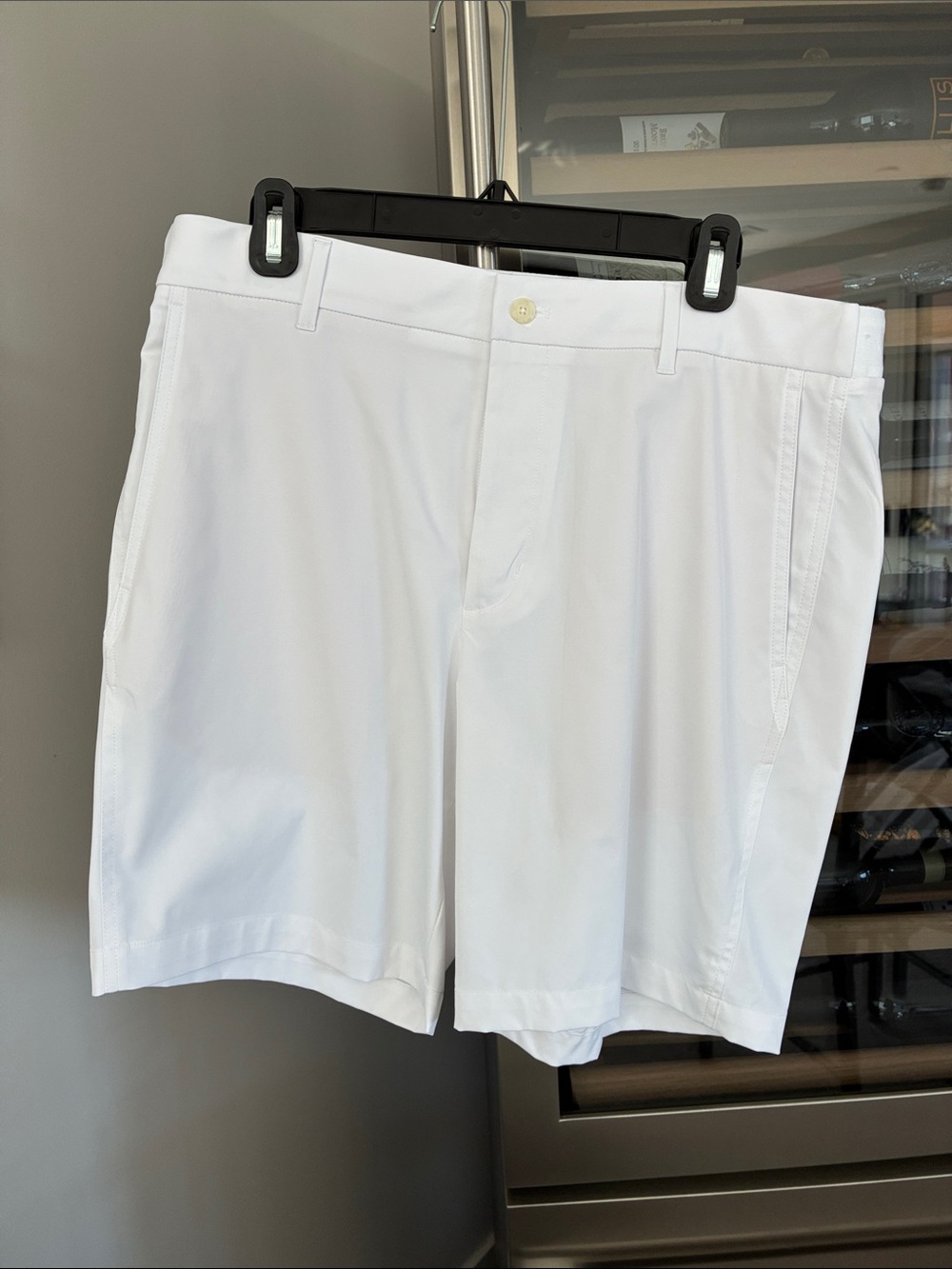Walter Hagan men’s golf shorts white 34 NWOT